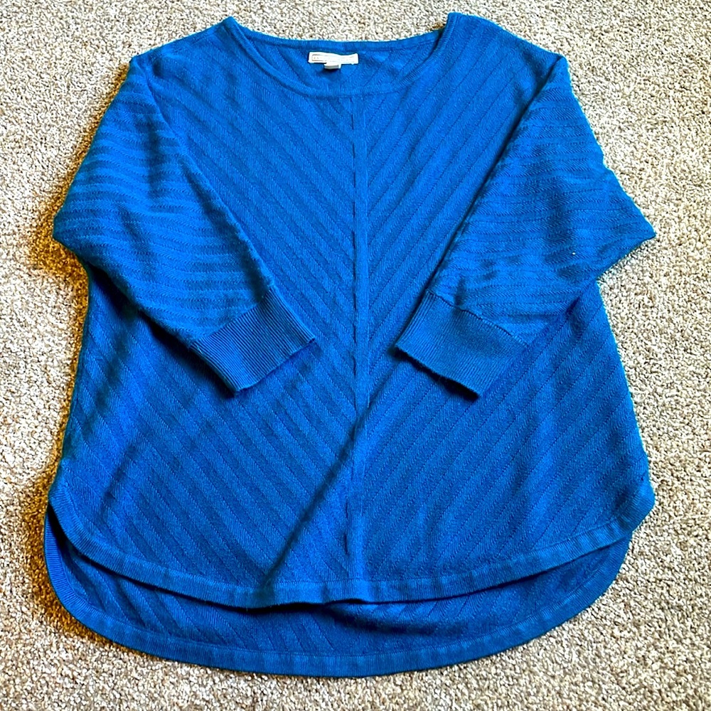 Dana Buchanan 3/4 sleeve top - Picture 1 of 1